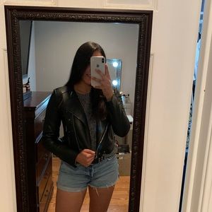 Zara  moto jacket